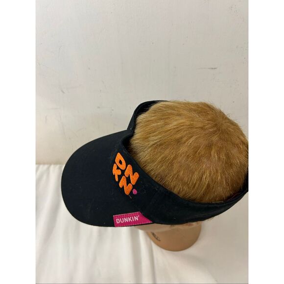 Dunkin Donuts visor black hat - Picture 4 of 7